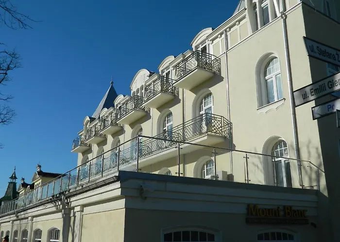 Bursztyn Alojamento de Acomodação e Pequeno-almoço Świnoujście